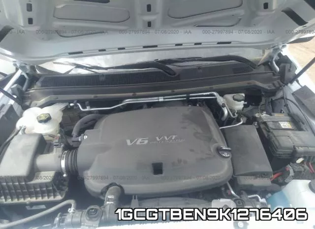 1GCGTBEN9K1276406 фото 2