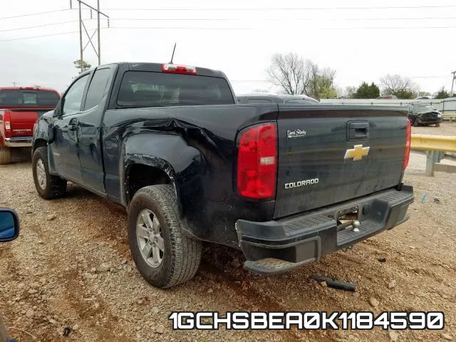1GCHSBEA0K1184590 фото 4