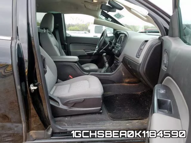 1GCHSBEA0K1184590 фото 6