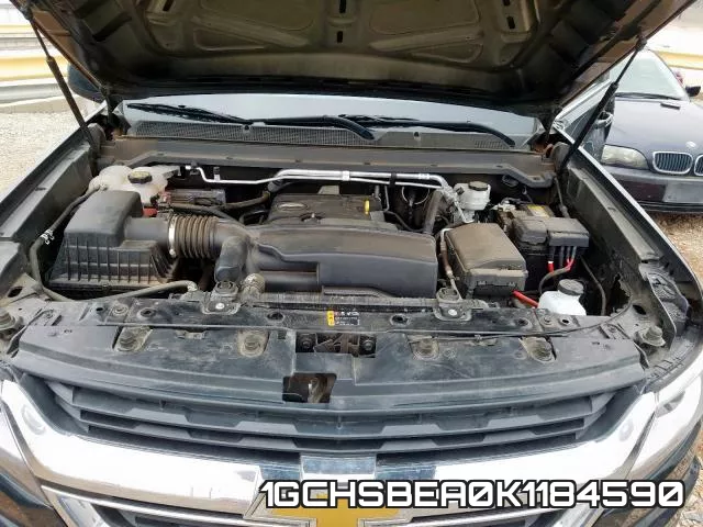 1GCHSBEA0K1184590 фото 8