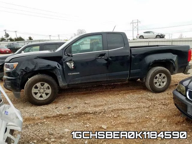 1GCHSBEA0K1184590 фото 10