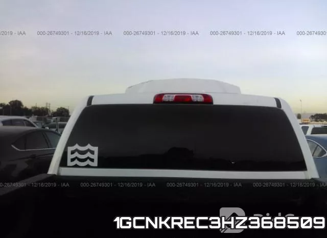 1GCNKREC3HZ368509 фото 9