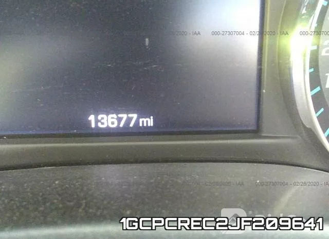 1GCPCREC2JF209641 фото 8
