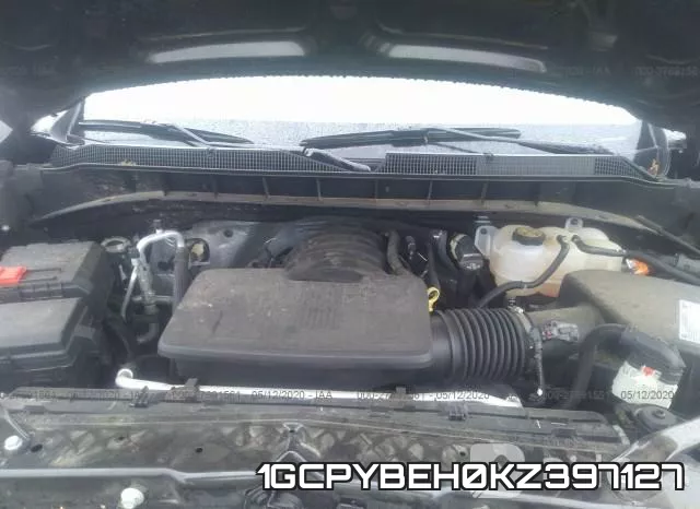 1GCPYBEH0KZ397127 фото 2
