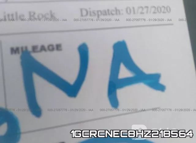 1GCRCNEC8HZ218564 фото 8
