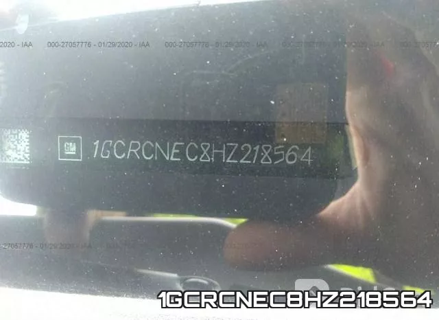 1GCRCNEC8HZ218564 фото 10