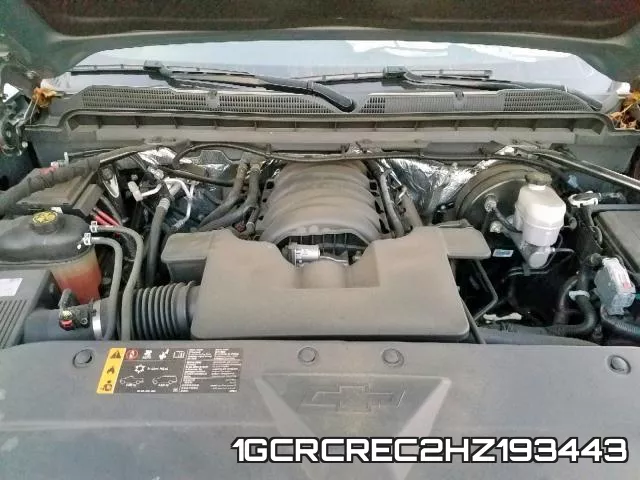 1GCRCREC2HZ193443 фото 8