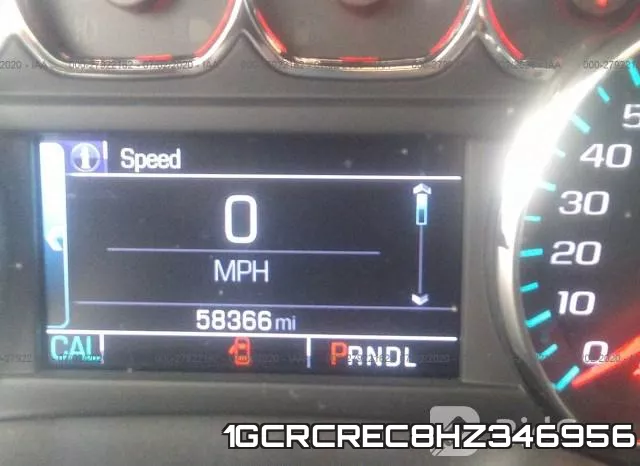 1GCRCREC8HZ346956 фото 8