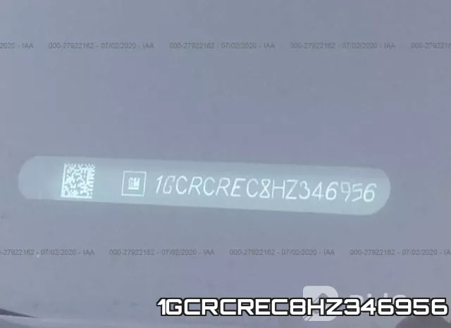 1GCRCREC8HZ346956 фото 10