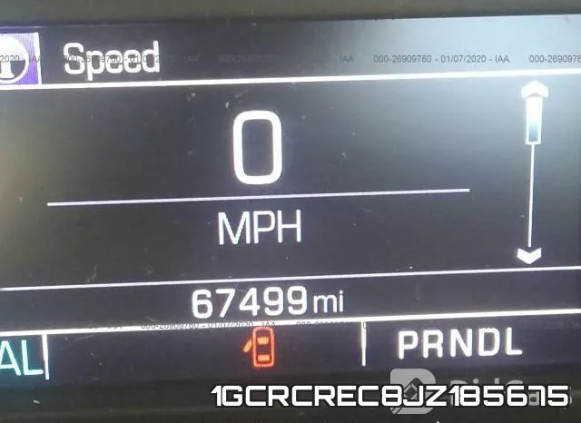 1GCRCREC8JZ185675 фото 8