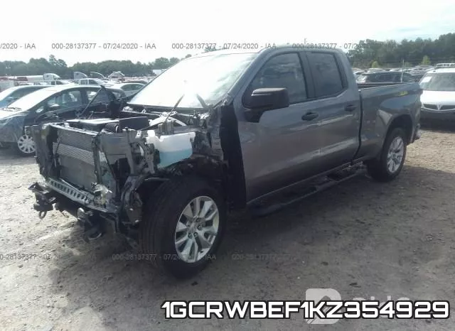 1GCRWBEF1KZ354929 фото 3