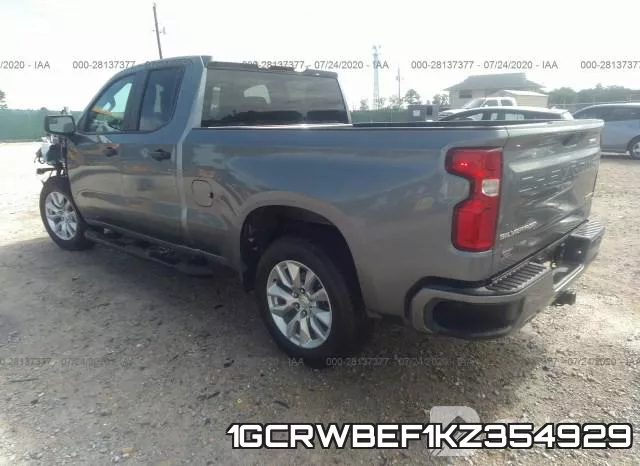 1GCRWBEF1KZ354929 фото 4