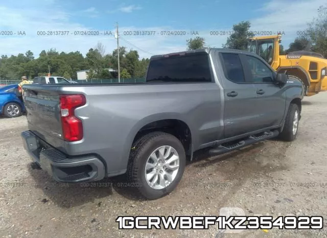 1GCRWBEF1KZ354929 фото 5