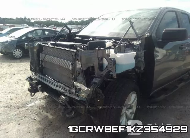 1GCRWBEF1KZ354929 фото 7