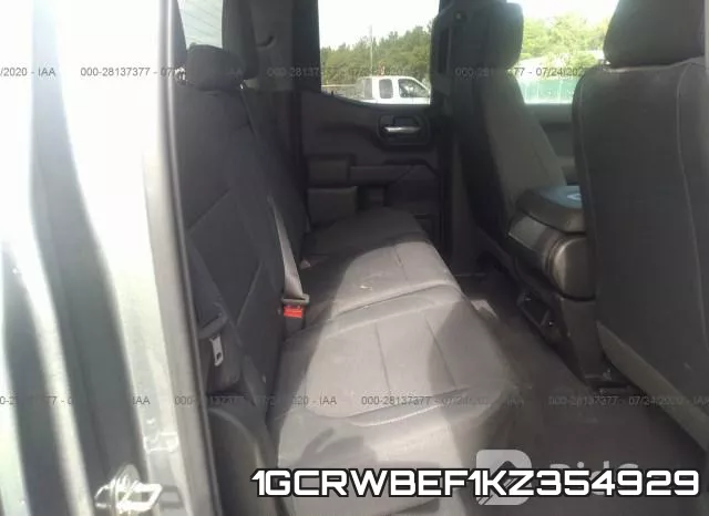 1GCRWBEF1KZ354929 фото 9