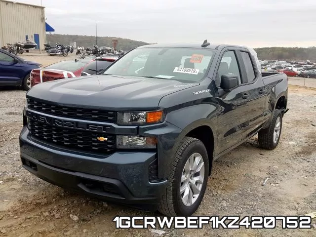 1GCRWBEF1KZ420752 фото 3