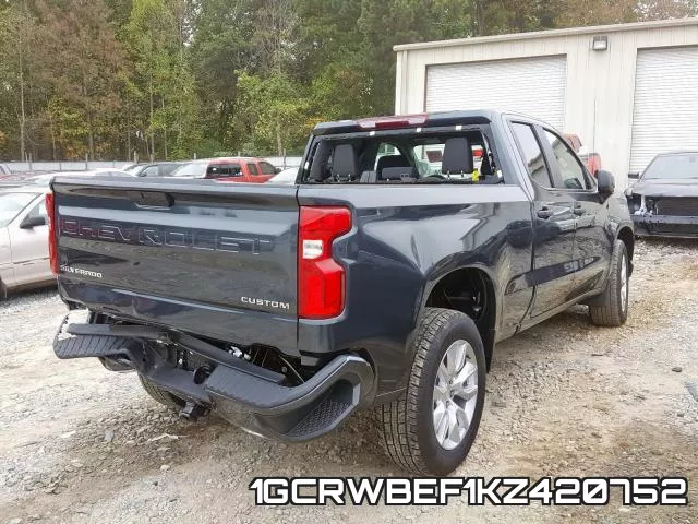 1GCRWBEF1KZ420752 фото 5