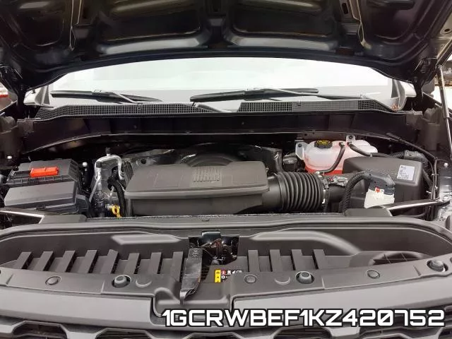 1GCRWBEF1KZ420752 фото 8