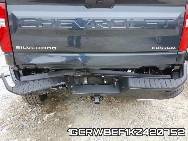 1GCRWBEF1KZ420752 фото 10