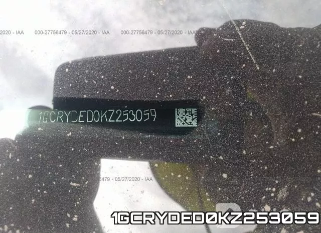 1GCRYDED0KZ253059 фото 10