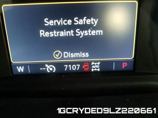 1GCRYDED9LZ220661 фото 9