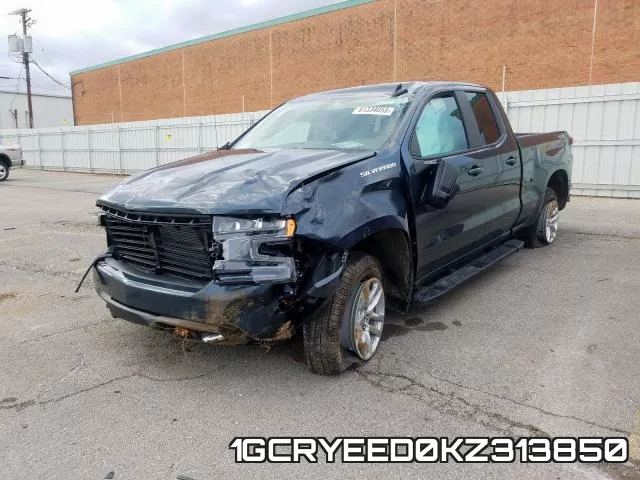 1GCRYEED0KZ313850 фото 3