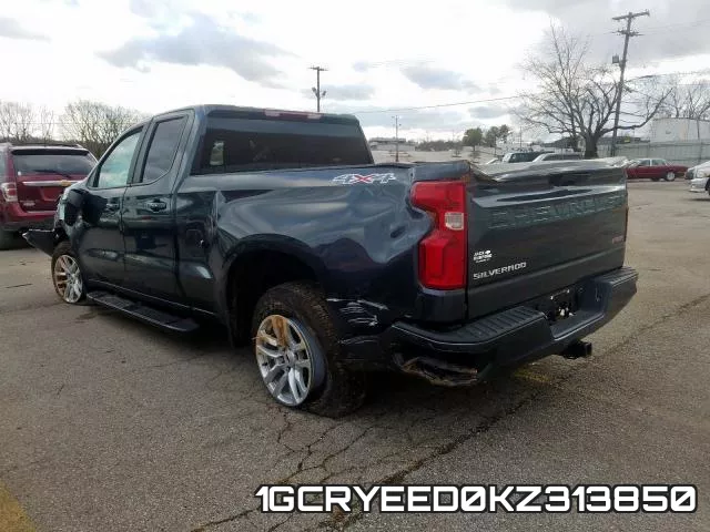1GCRYEED0KZ313850 фото 4