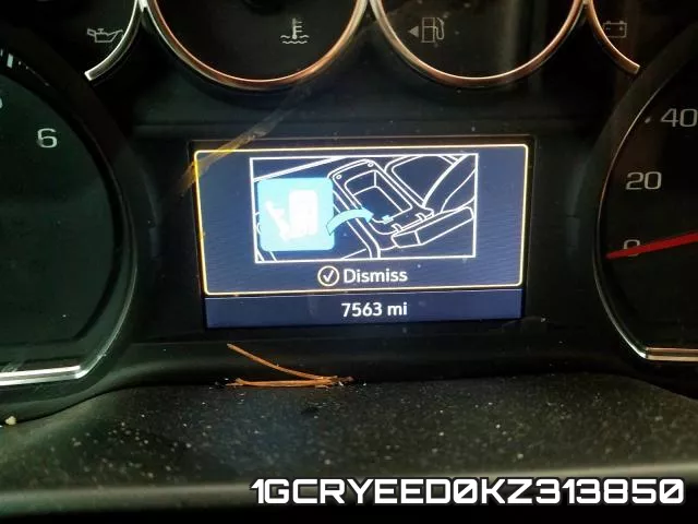 1GCRYEED0KZ313850 фото 9