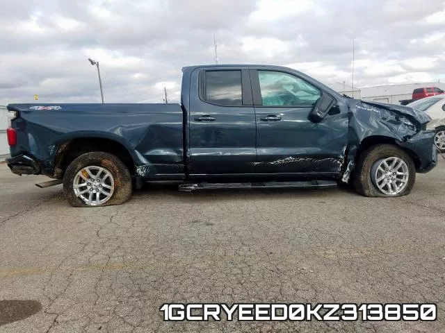 1GCRYEED0KZ313850 фото 10