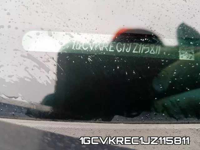 1GCVKREC1JZ115811 фото 2