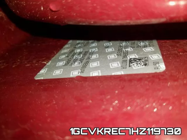 1GCVKREC7HZ119730 фото 2