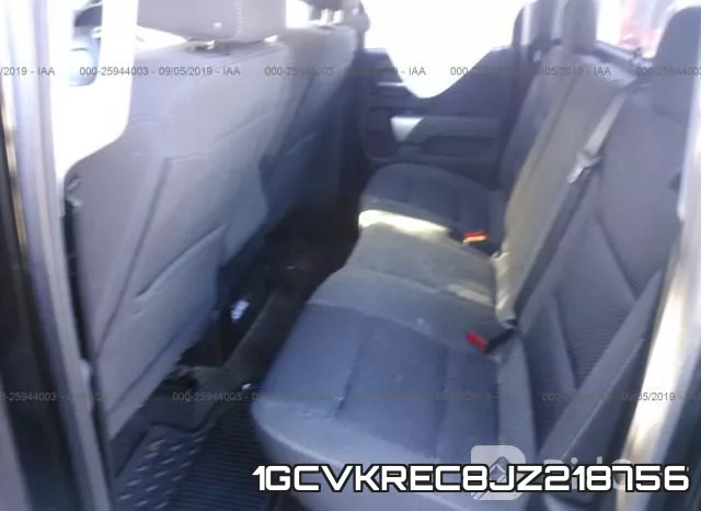 1GCVKREC8JZ218756 фото 8