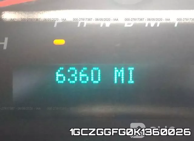1GCZGGFG0K1360026 фото 8