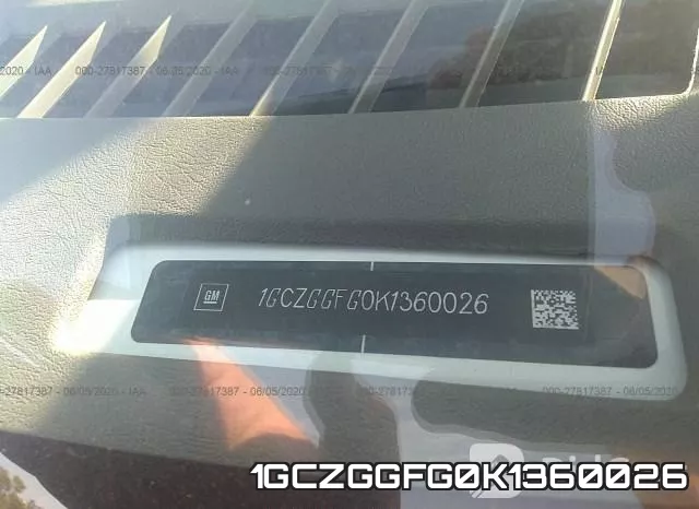 1GCZGGFG0K1360026 фото 10