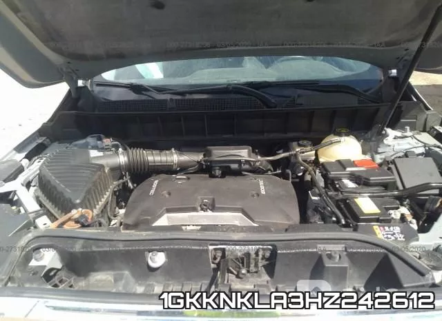 1GKKNKLA3HZ242612 фото 2
