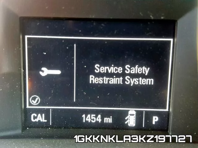 1GKKNKLA3KZ197727 фото 9