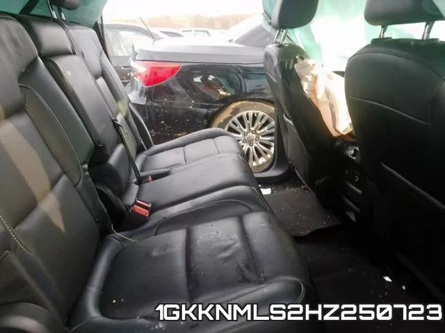 1GKKNMLS2HZ250723 фото 7