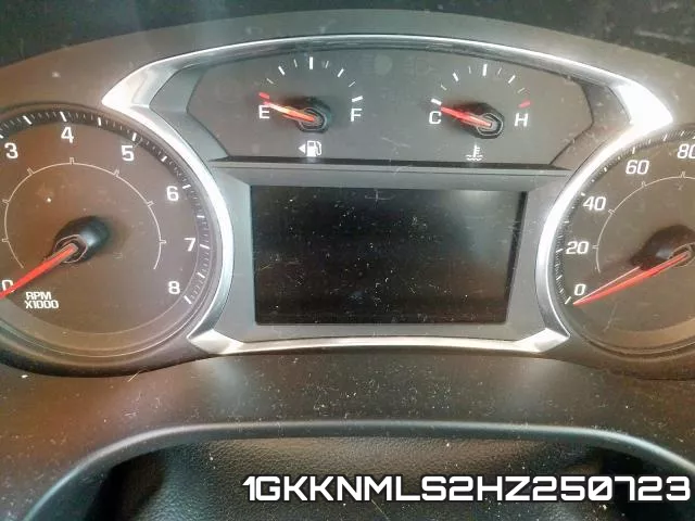 1GKKNMLS2HZ250723 фото 9