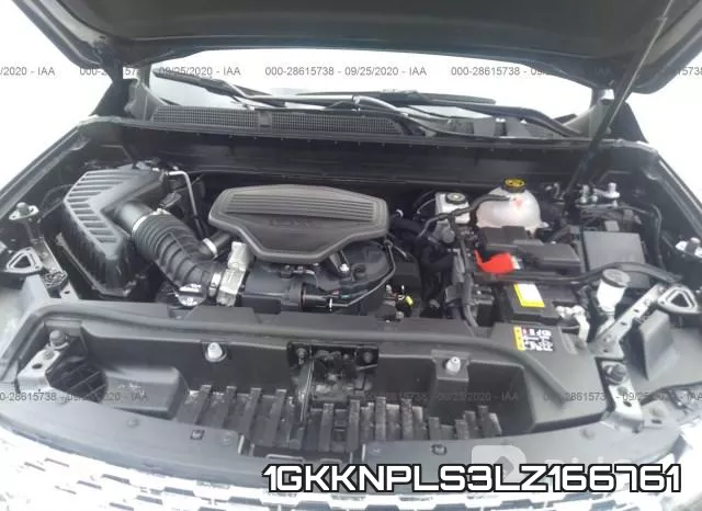 1GKKNPLS3LZ166761 фото 2