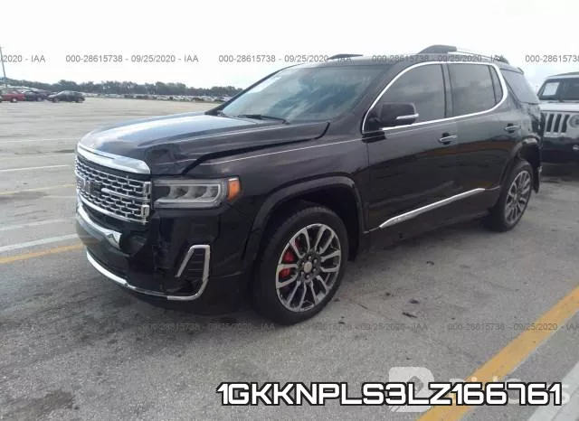 1GKKNPLS3LZ166761 фото 3