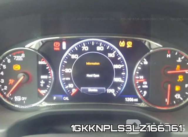 1GKKNPLS3LZ166761 фото 8