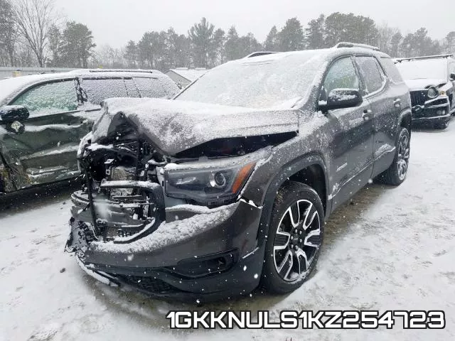 1GKKNULS1KZ254723 фото 3