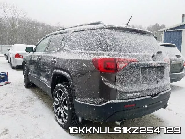 1GKKNULS1KZ254723 фото 4