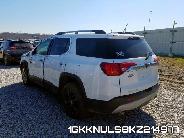 1GKKNULS8KZ214977 фото 4