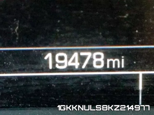 1GKKNULS8KZ214977 фото 9