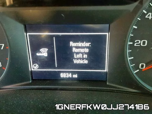 1GNERFKW0JJ274186 фото 9