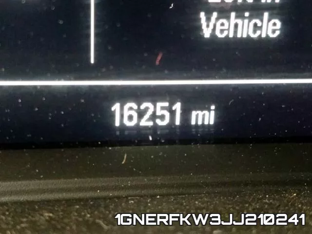 1GNERFKW3JJ210241 фото 9
