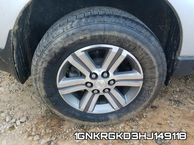 1GNKRGKD3HJ149118 фото 2