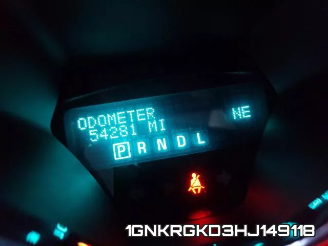 1GNKRGKD3HJ149118 фото 9