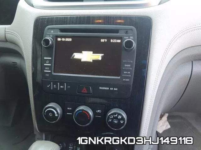 1GNKRGKD3HJ149118 фото 10